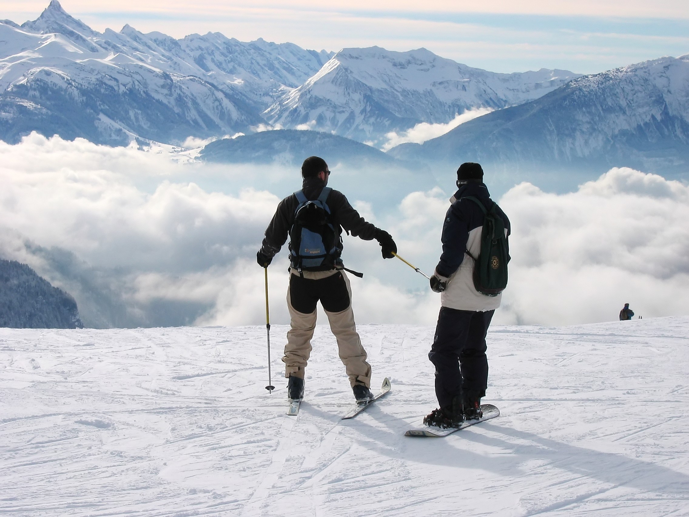 Winter activities 