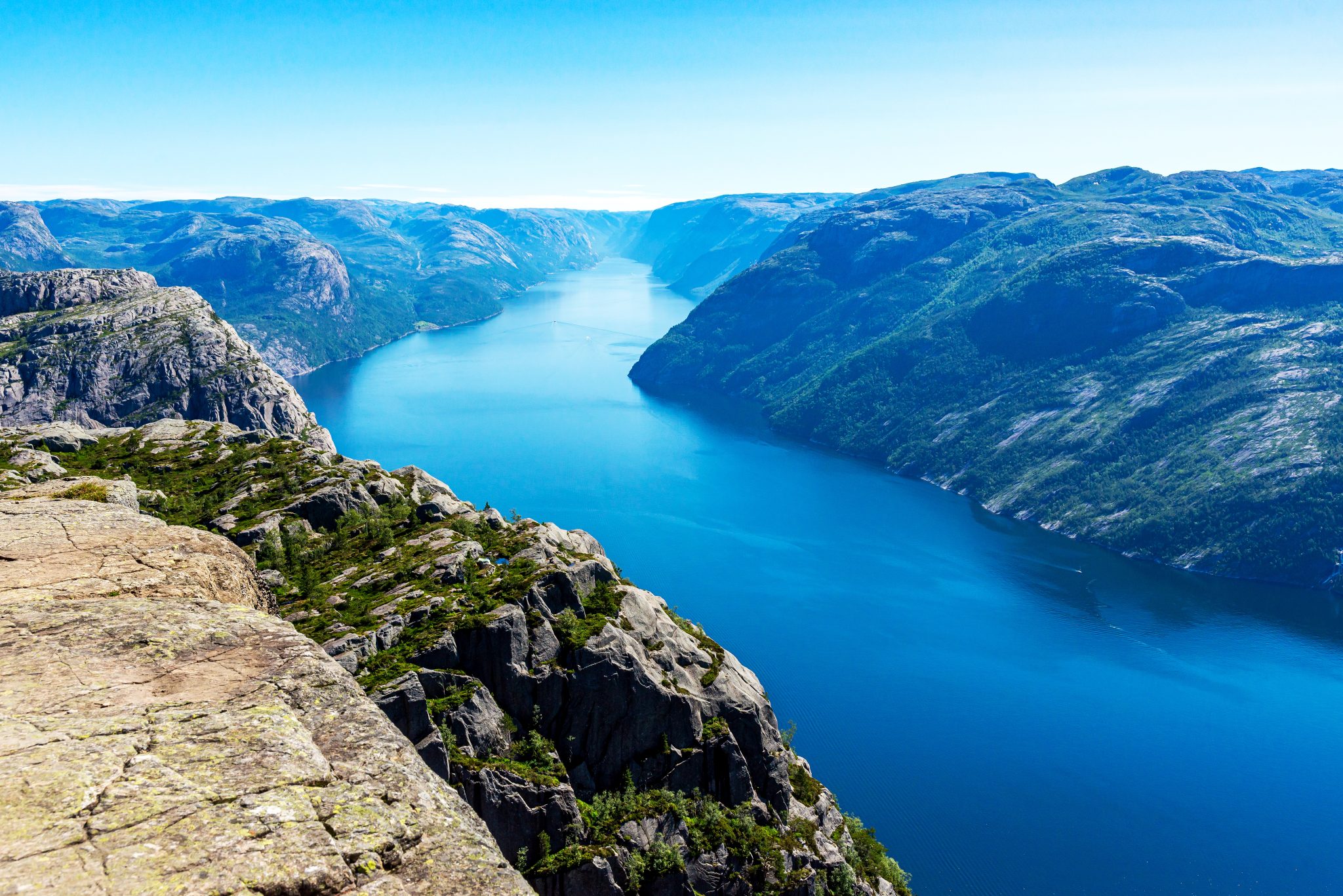 Walking the Norwegian Fjords