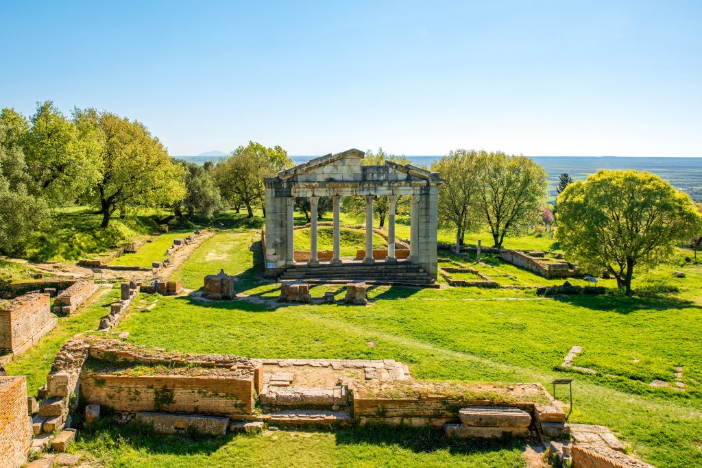 Day Four: Ardenica, Apollonia & Zvërnec 
