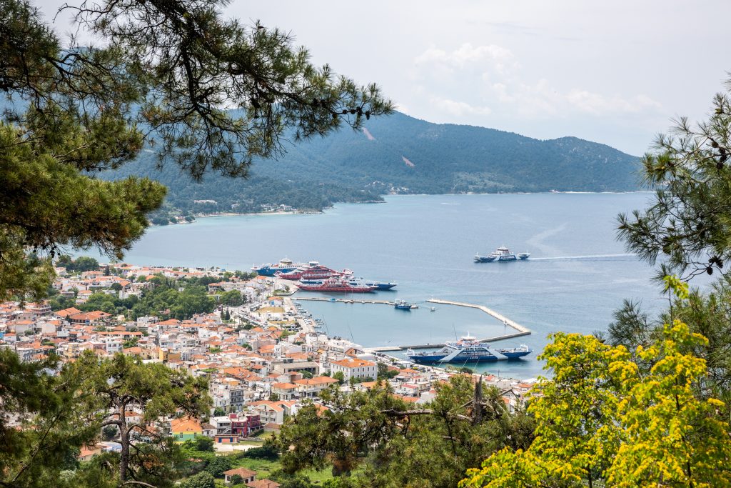Day Five: Thassos Island Tour