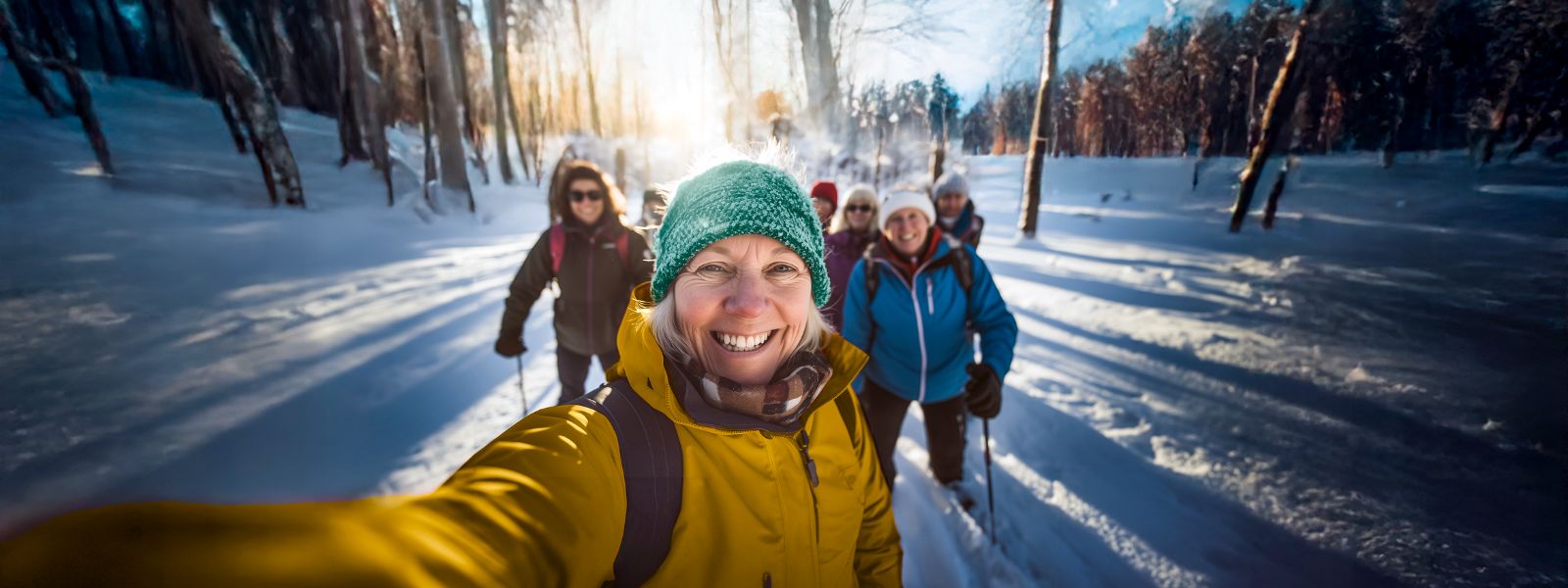 Winter is best shared