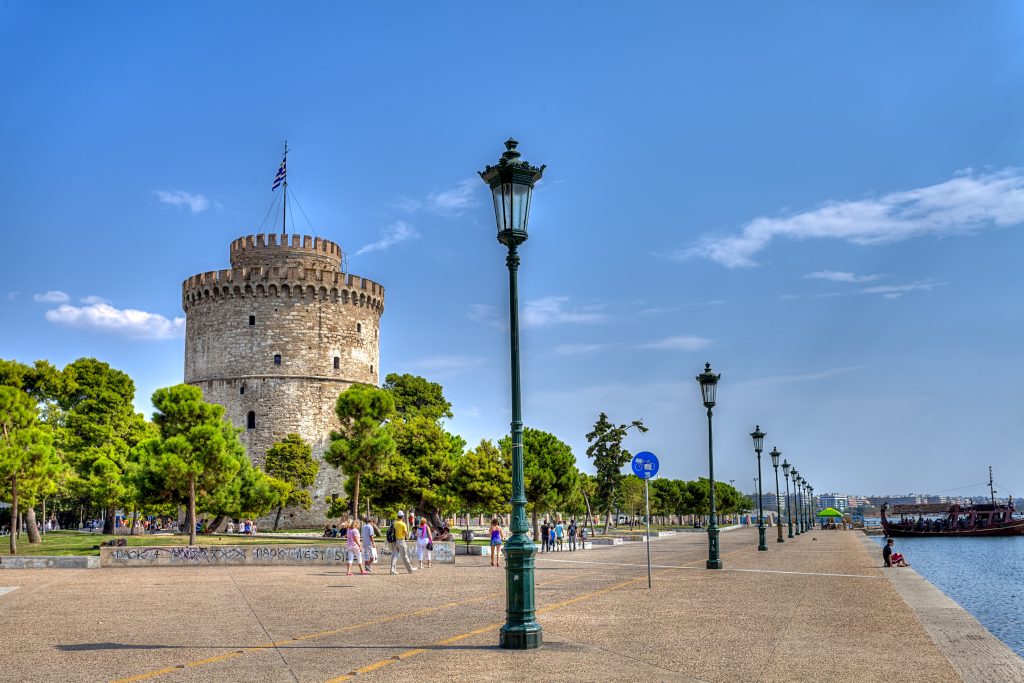 Day One: Welcome to Thessaloniki 