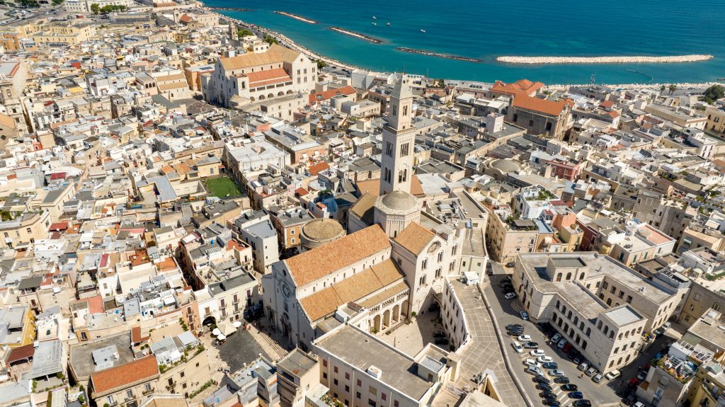 Day One: Arrive in Puglia