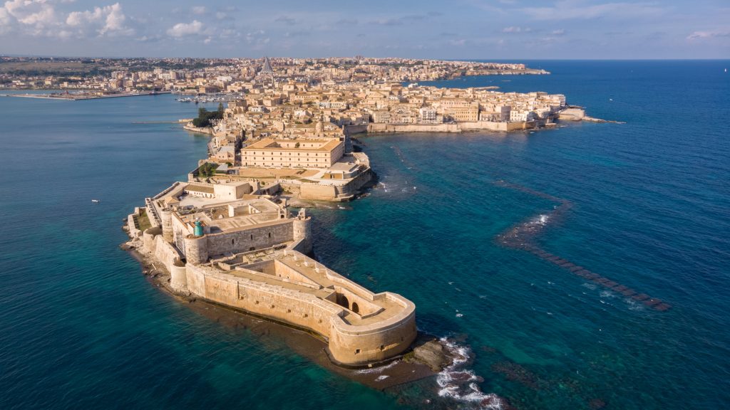 Day Six: Catania-> Ortigia -> Syracuse