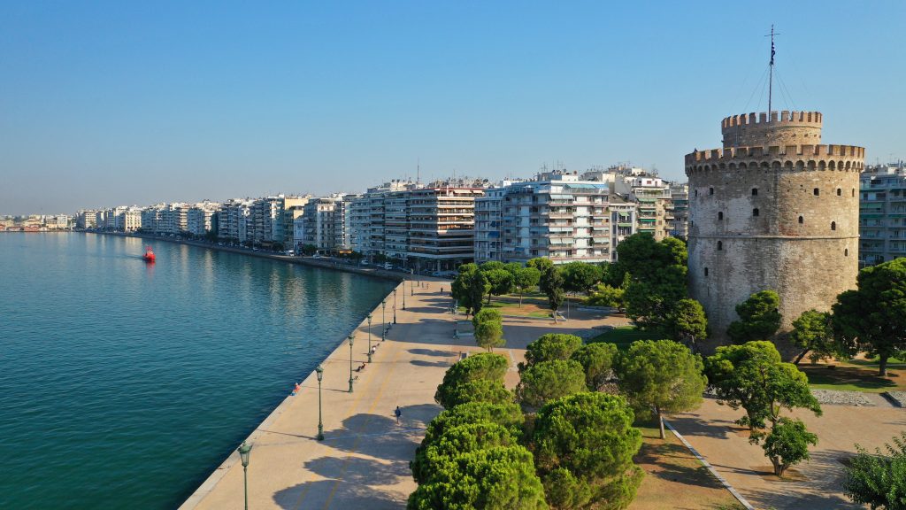 Day One: Arrival in Thessaloniki
