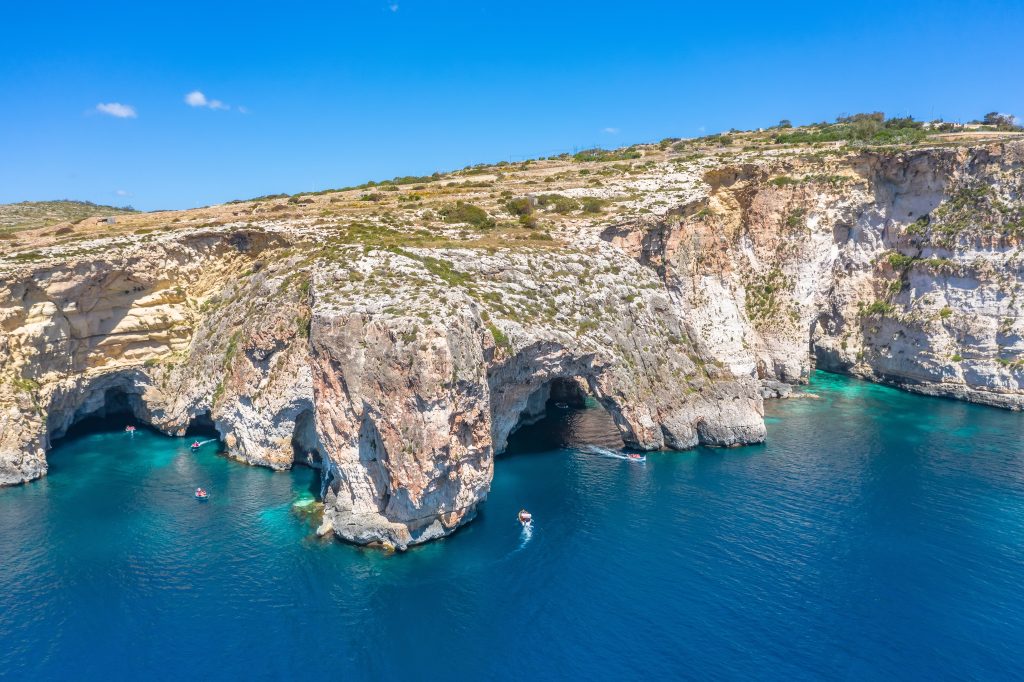 Day Nine: Discover Mdina, Rabat, Marsaxlokk, the Blue Grotto & Dingli Cliffs