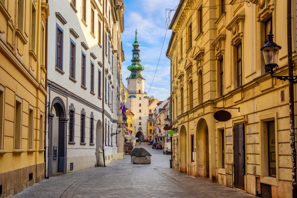 Day Four: Bratislava