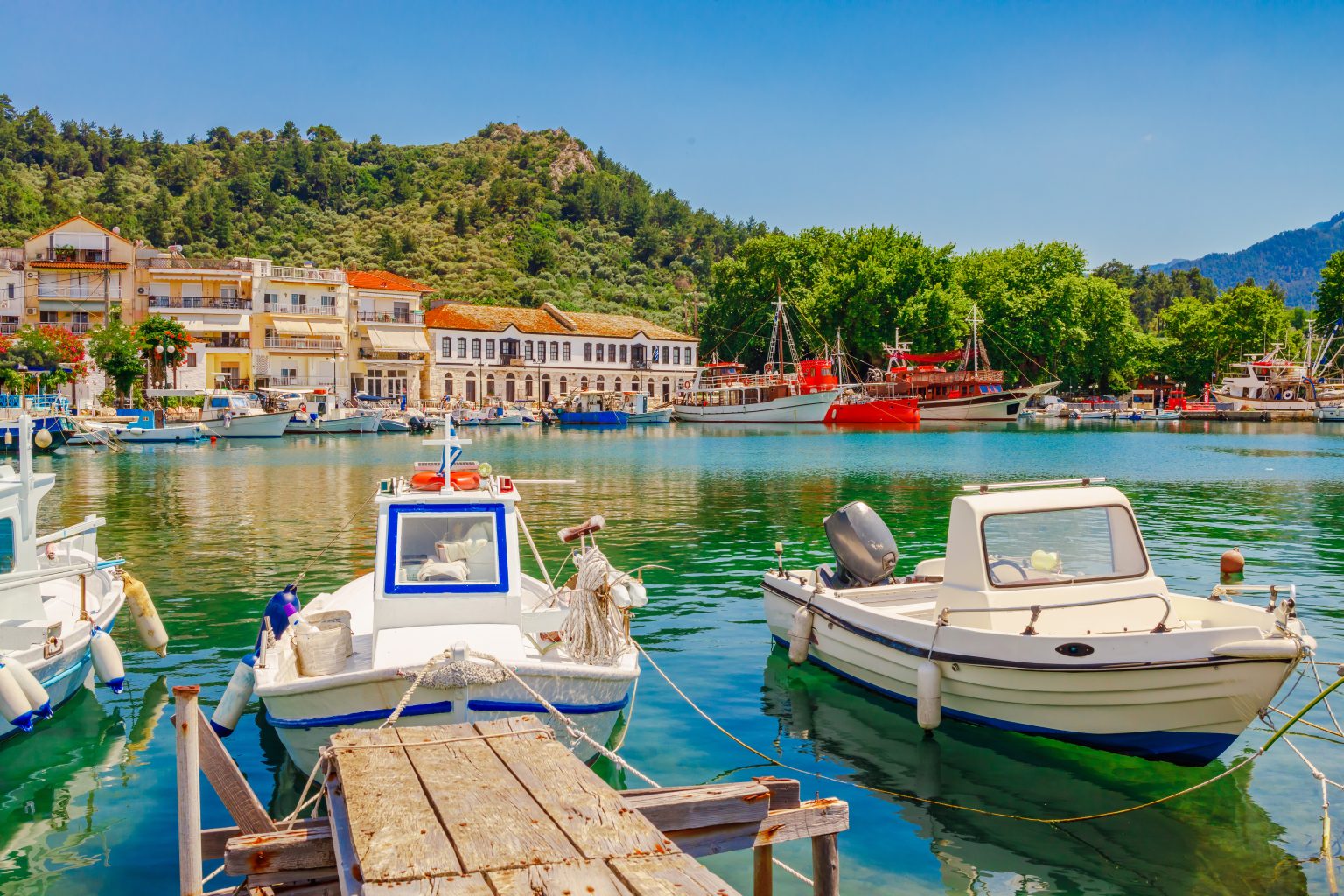 Thassos Solo Tours 