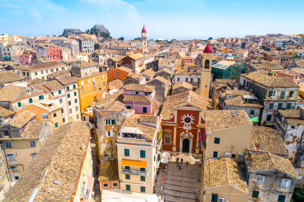 Day Eight: Corfu Town & Departure from Corfu