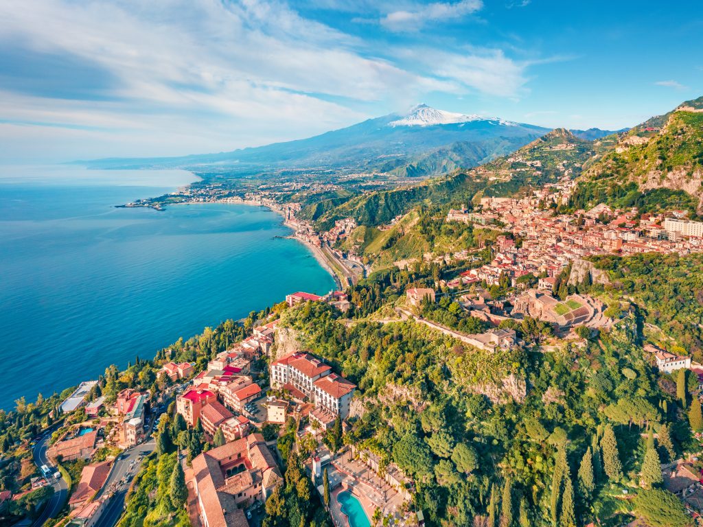 Day Three: Agrigento ->  Taormina 