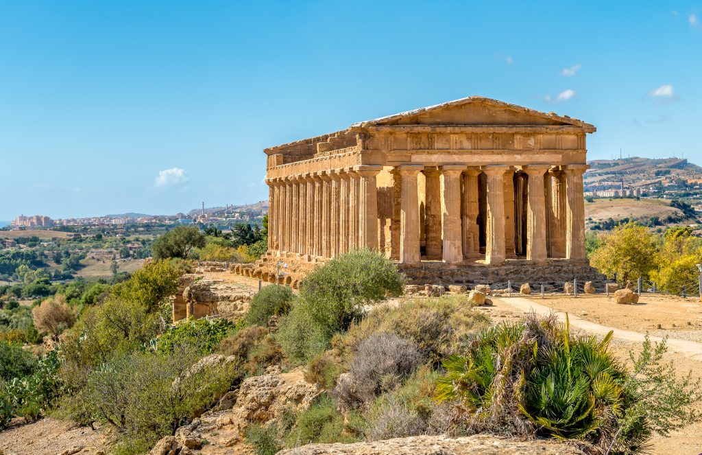 Day Two: Palermo -> Erice -> Marsala-> Agrigento 