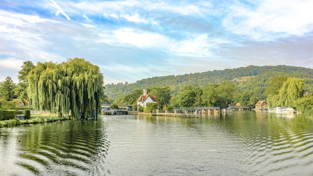 Day Three: Streatley to Goring Figure-of-Eight