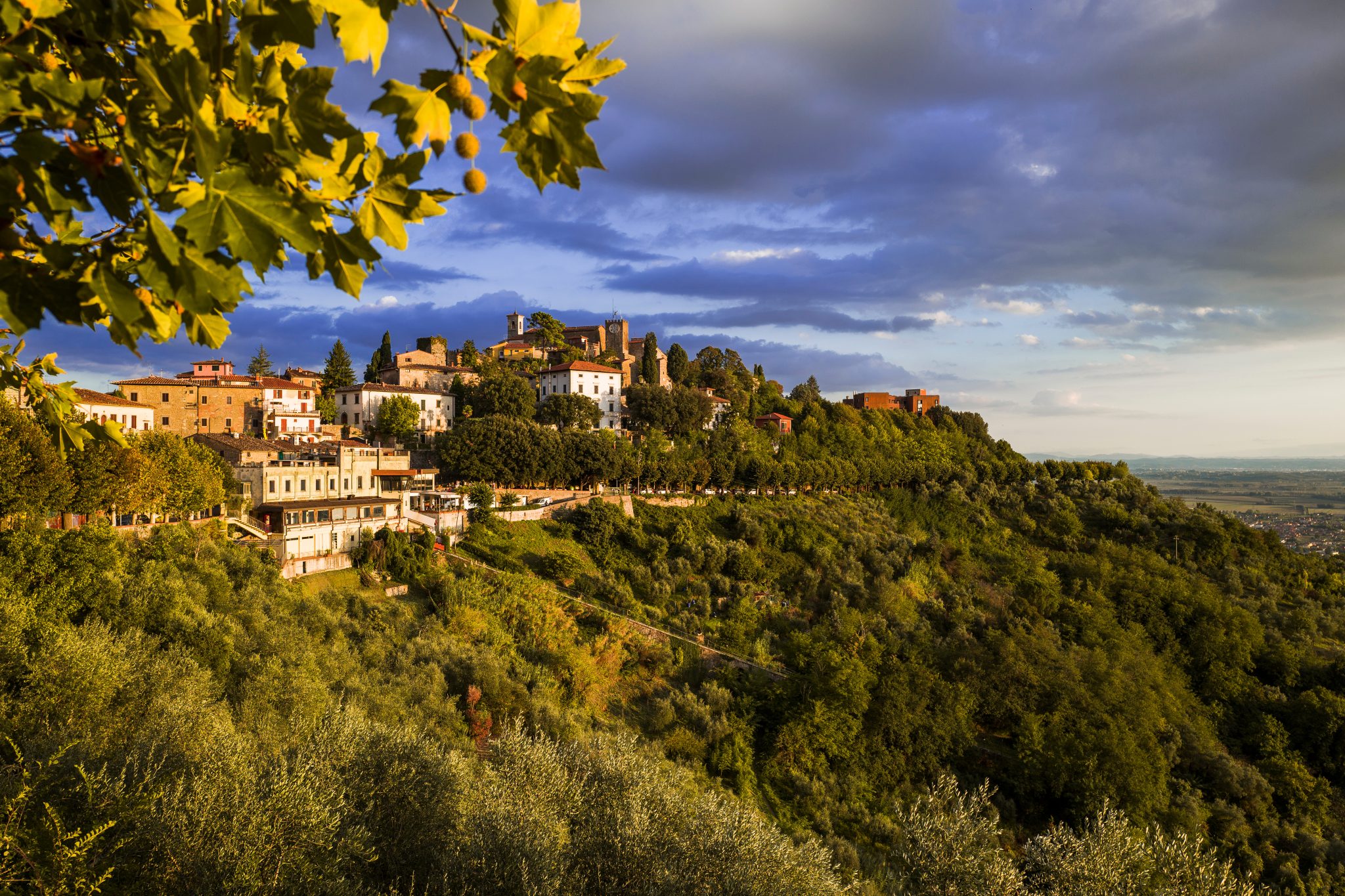 Walking In Tuscany