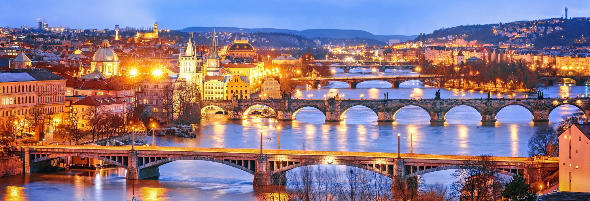 Prague & Ceský Krumlov, Czech Republic 