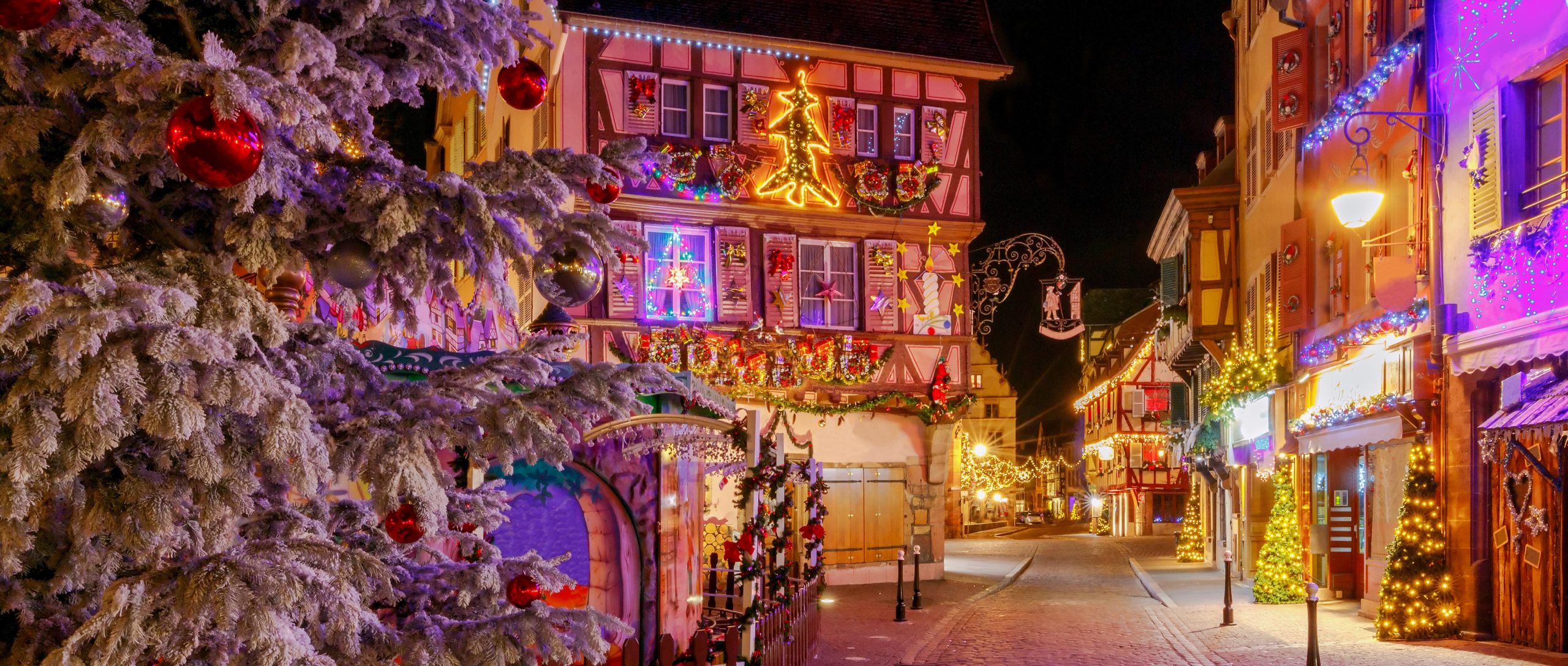 Christmas in Alsace, France