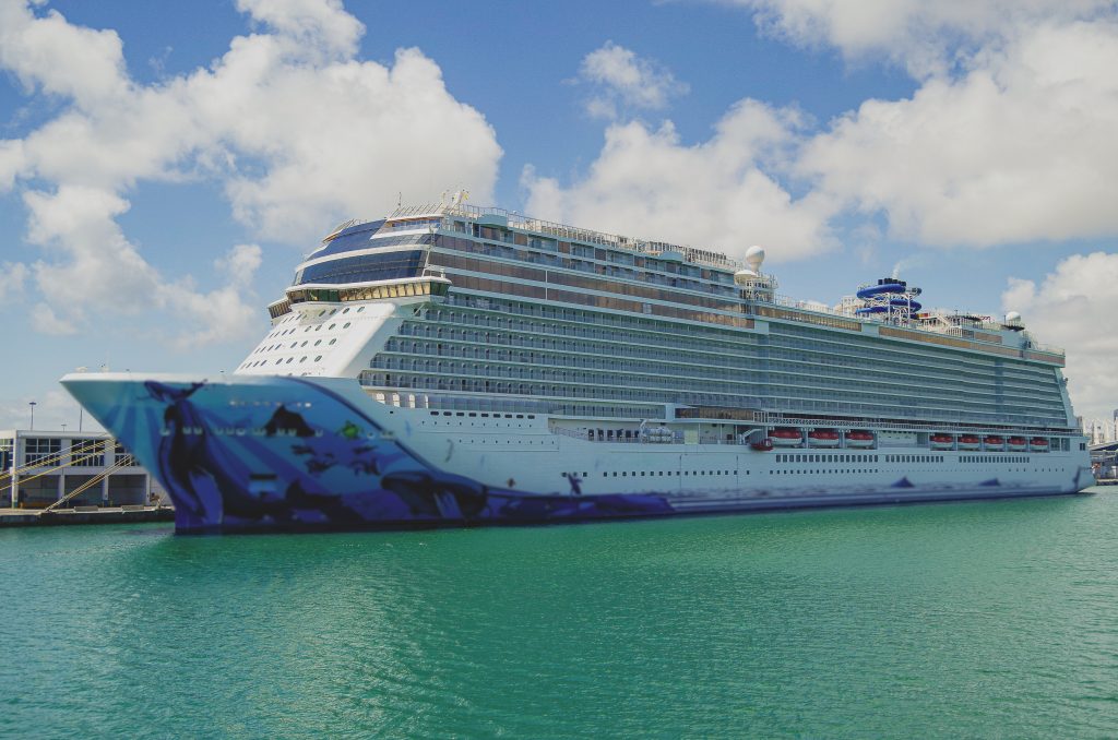 Day Three: Embark Norwegian Bliss (16:00)