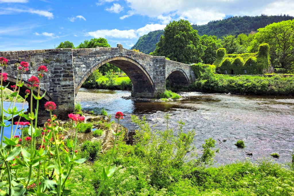 Day Three: Bodnant Gardens & Conwy Valley