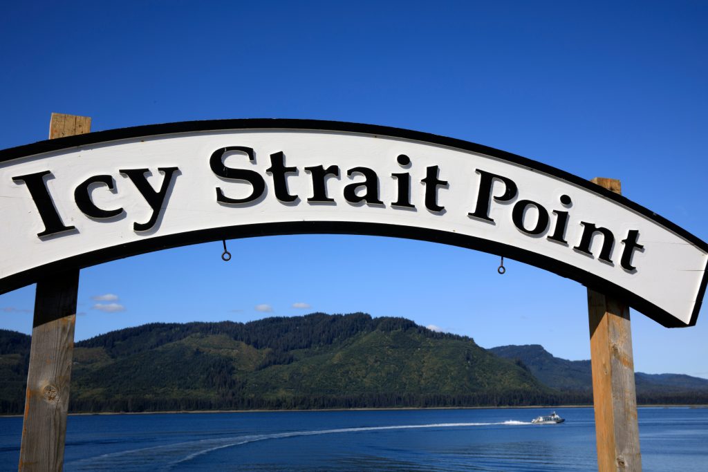 Day Eight: Icy Strait Point, Alaska (06:00-15:00)