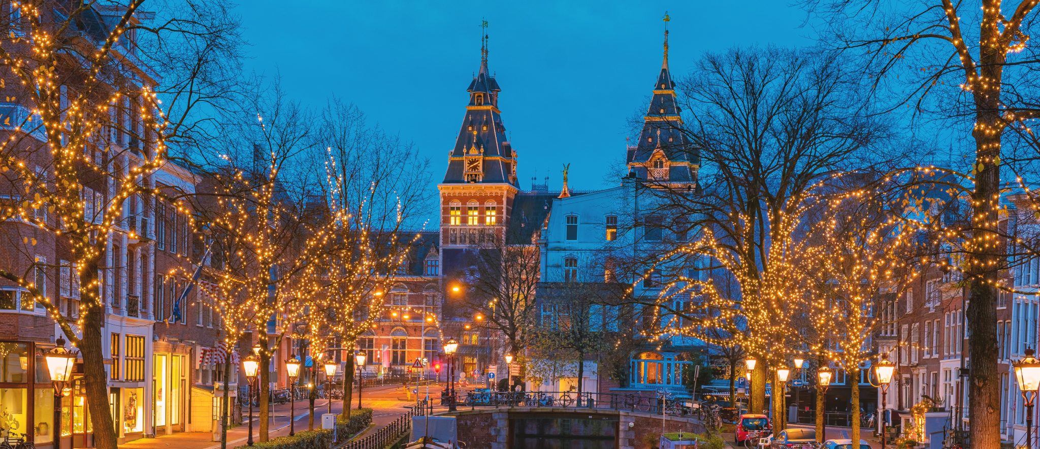 Amsterdam Light Festival & Christmas Markets