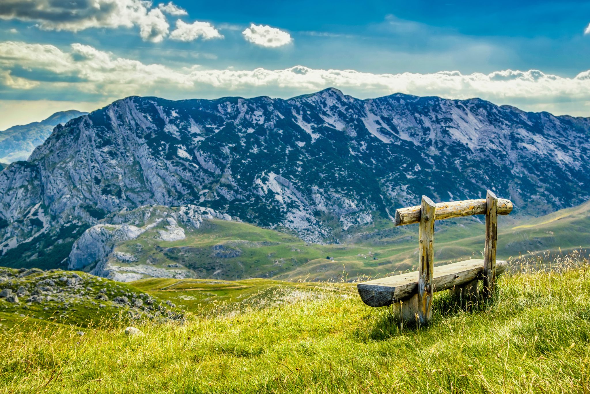 Walking in Montenegro