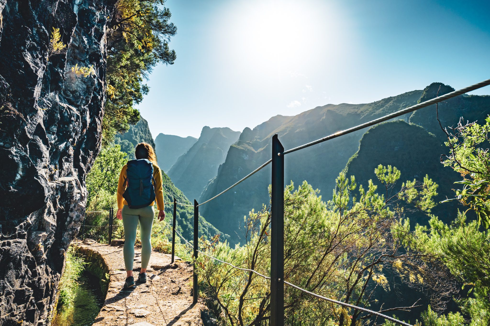Walking in Madeira, Portugal