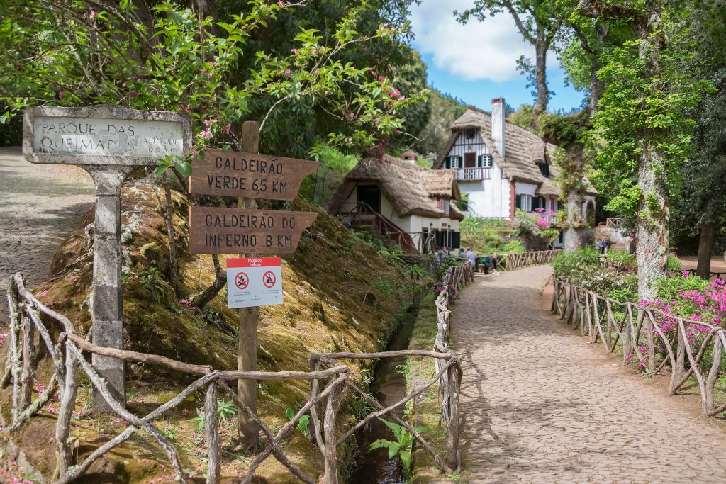 Day Seven: Levada do Caldeirão Verde