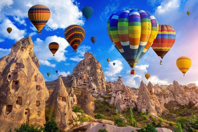 Day Four: Fly to Cappadocia & day at leisure