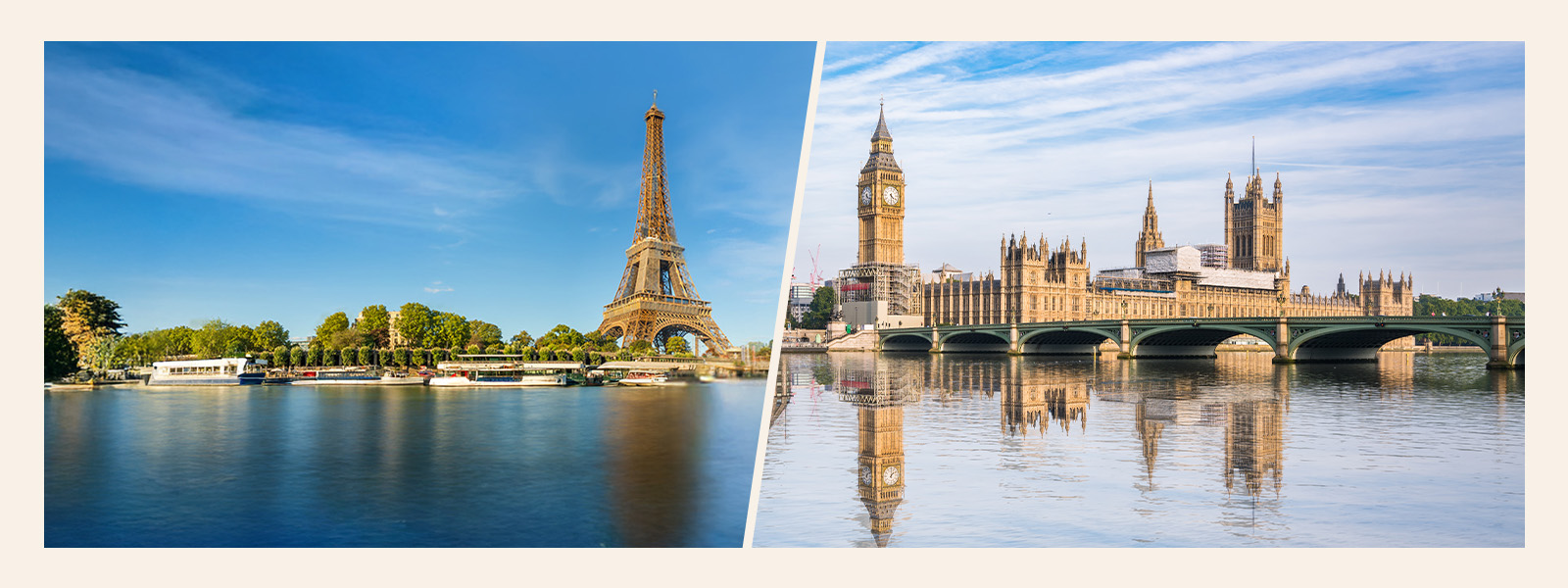 London & Paris Explorer