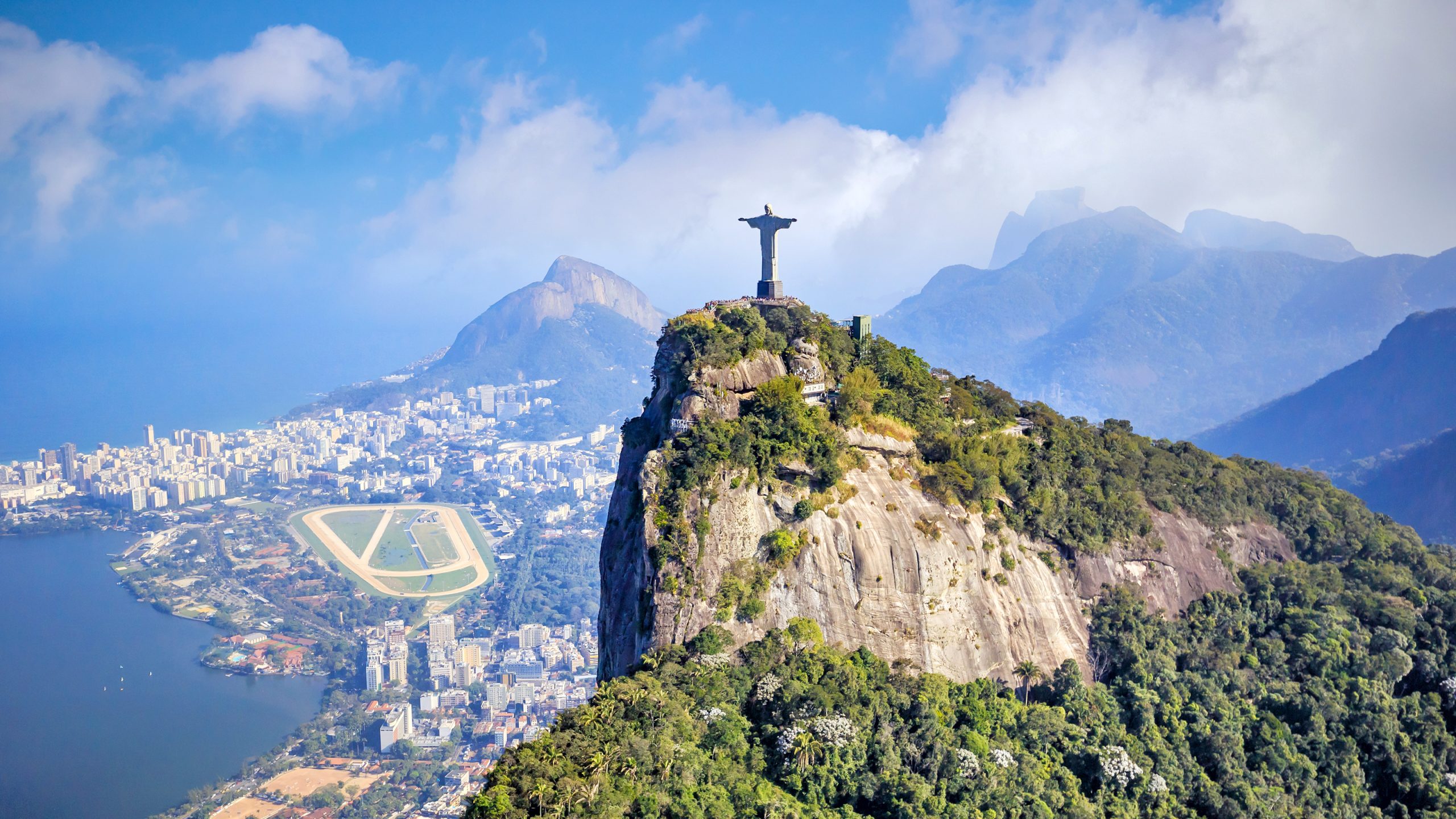 Day Ten: Christ the Redeemer, city views & carnival spirit