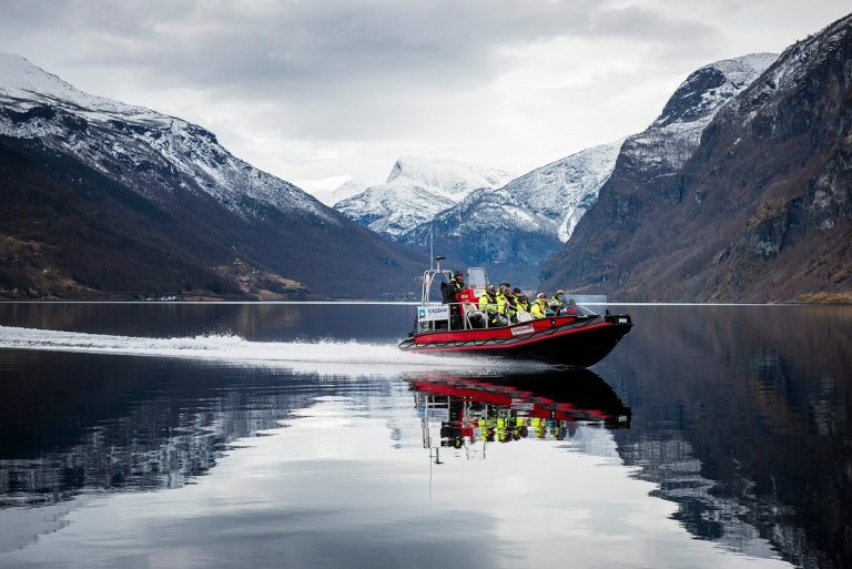 Fjord RIB Boat Tour