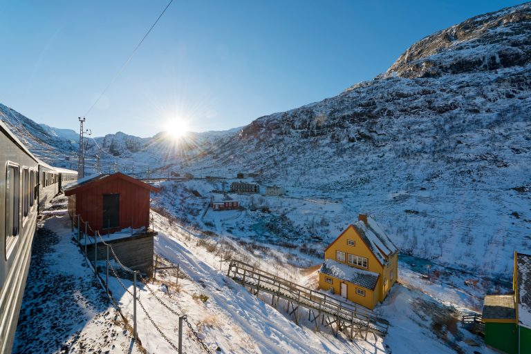 Flåm Railway Ride