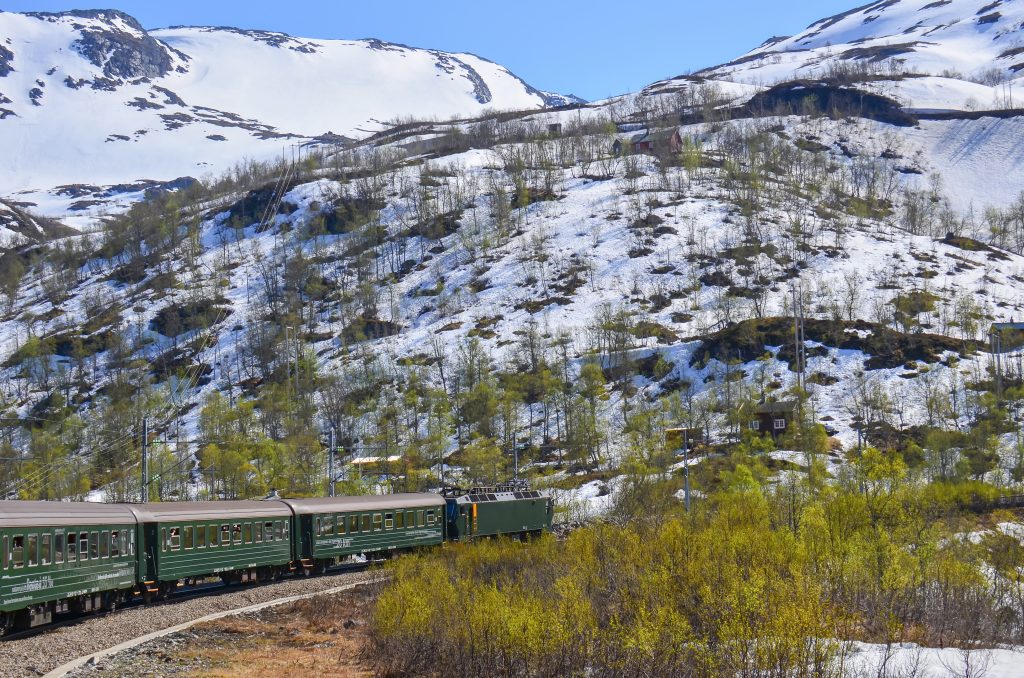 Day Six: Riding the scenic Flåm Railway