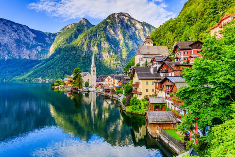 UNESCO-listed Hallstatt