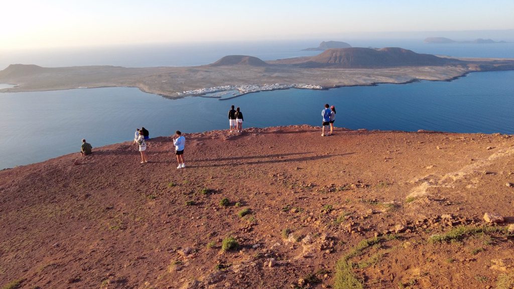 Day Two: La Corona Volcano – Famara Cliffs