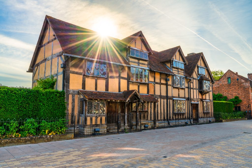 Day Two: Walking Tour of Stratford-upon-Avon