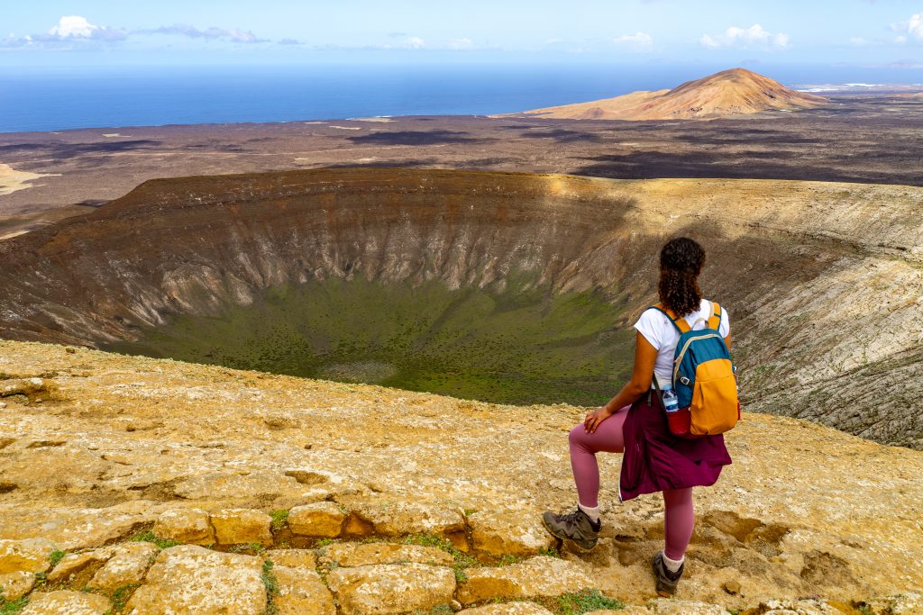 Day Five: Caldera Blanca. (Los Volcanes Nature Park)
