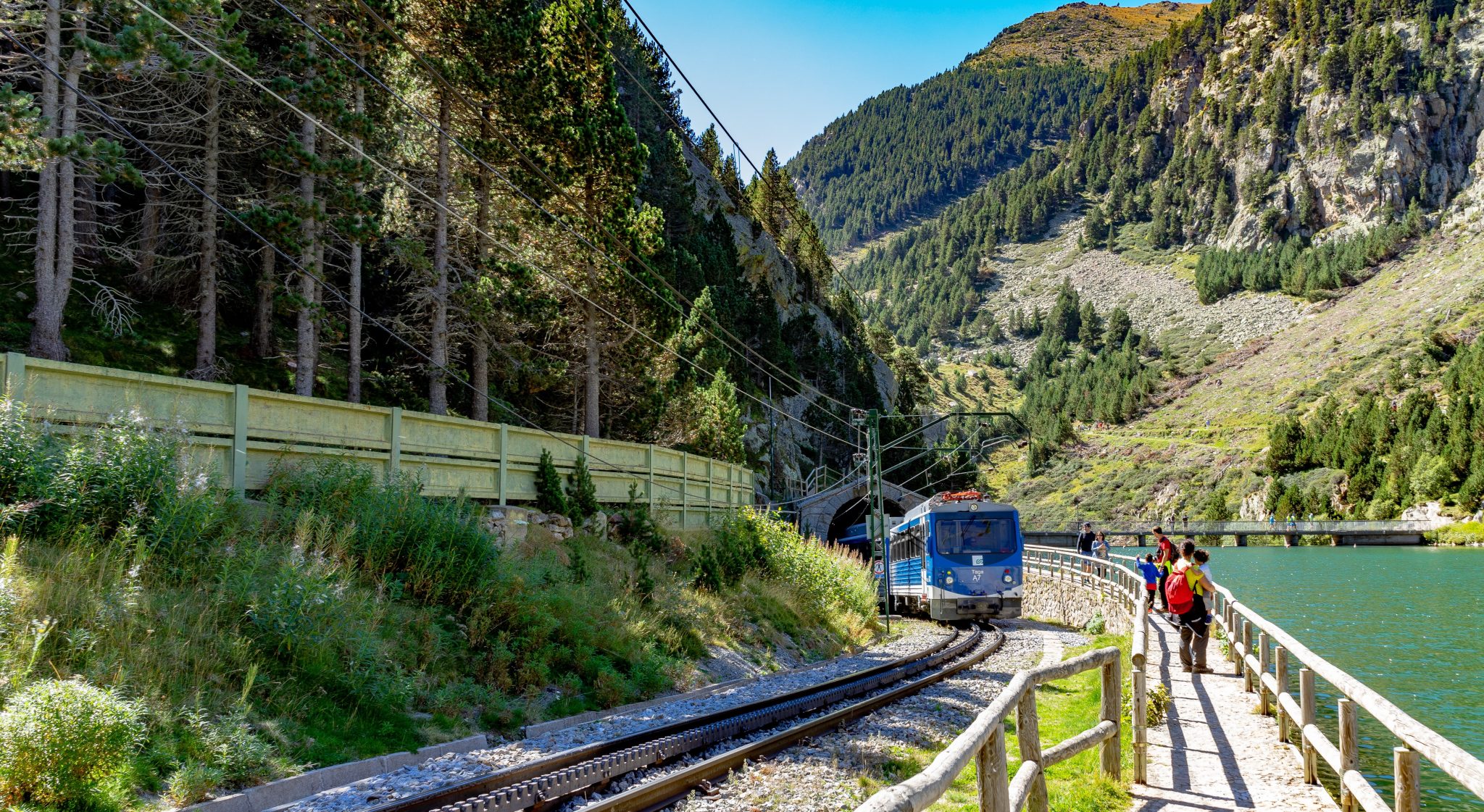 Little Trains of the Pyrenees & the Girona Flower Festival