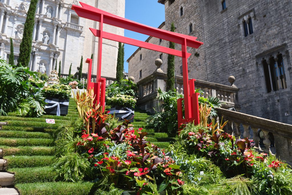 Day Three: Girona Flower Festival & walking tour