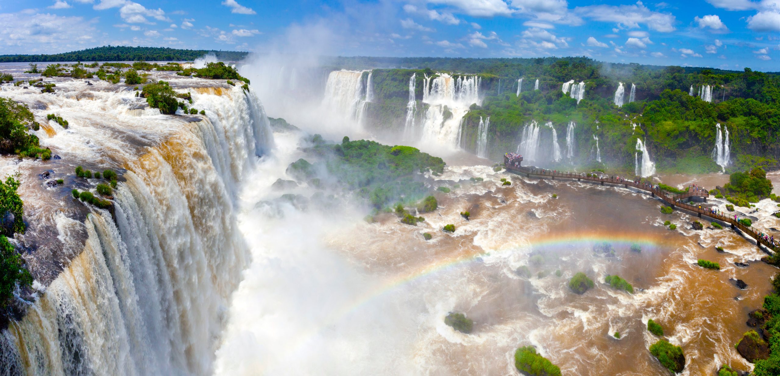 Day Eight: Iguazú Falls (Brazilian side)