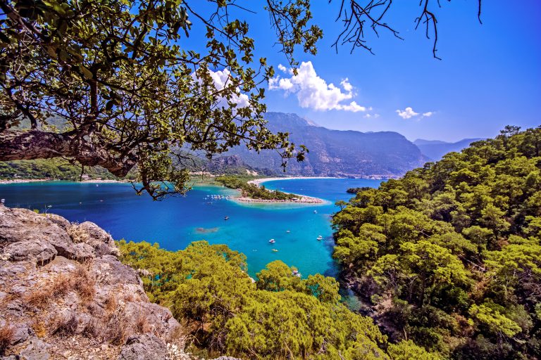 Beautiful resort of Ölüdeniz
