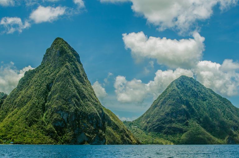 The Pitons, St Lucia