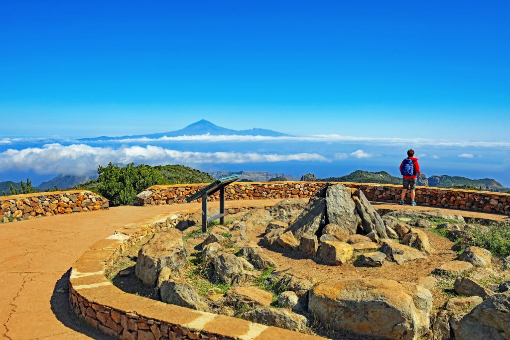 Day Two: Journey to the top of Alto de Garajonay (1.487m)