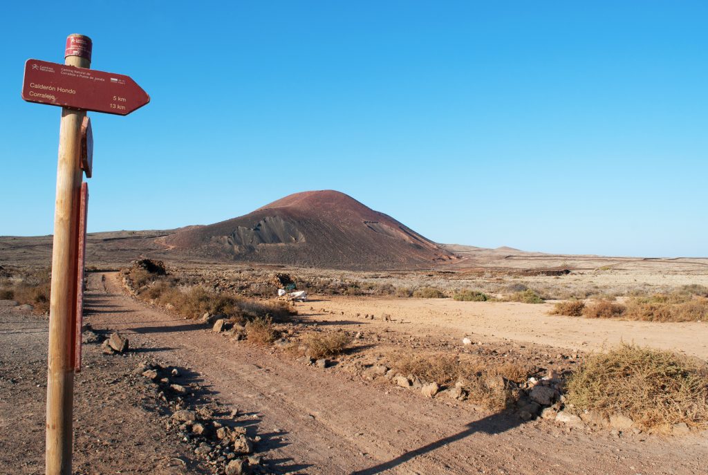 Day Five: Volcanoes and dunes in the Corralejo Natural Park 