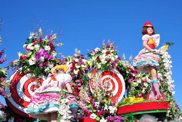 Day Three: Nice Carnival Celebrations