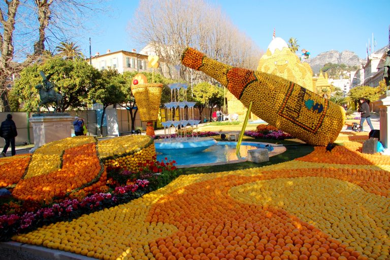 Day Four: Menton & the Lemon Festival