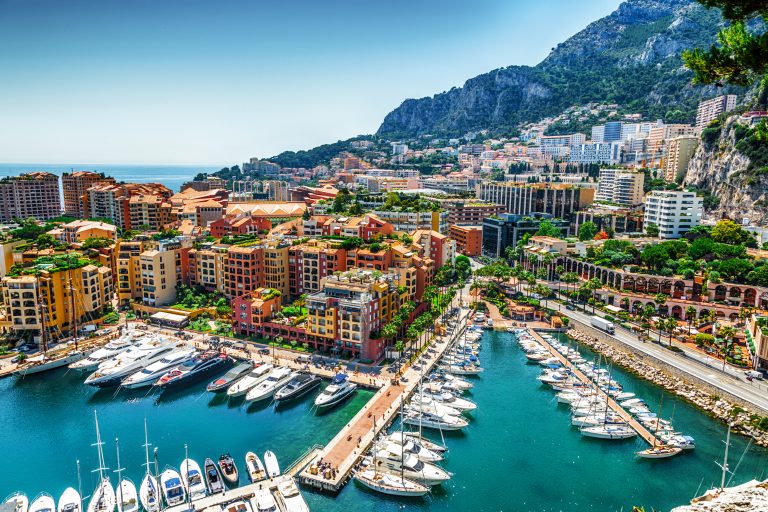Monaco, Monte Carlo & Èze
