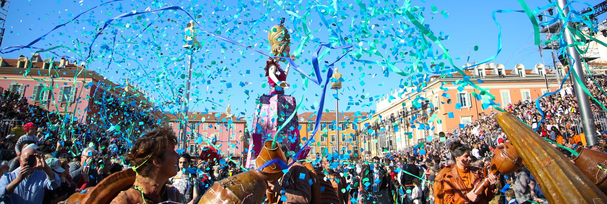 Nice Carnival & Menton Lemon Festival, France