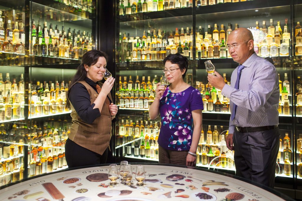 Day Two: Edinburgh at leisure & private whisky experience