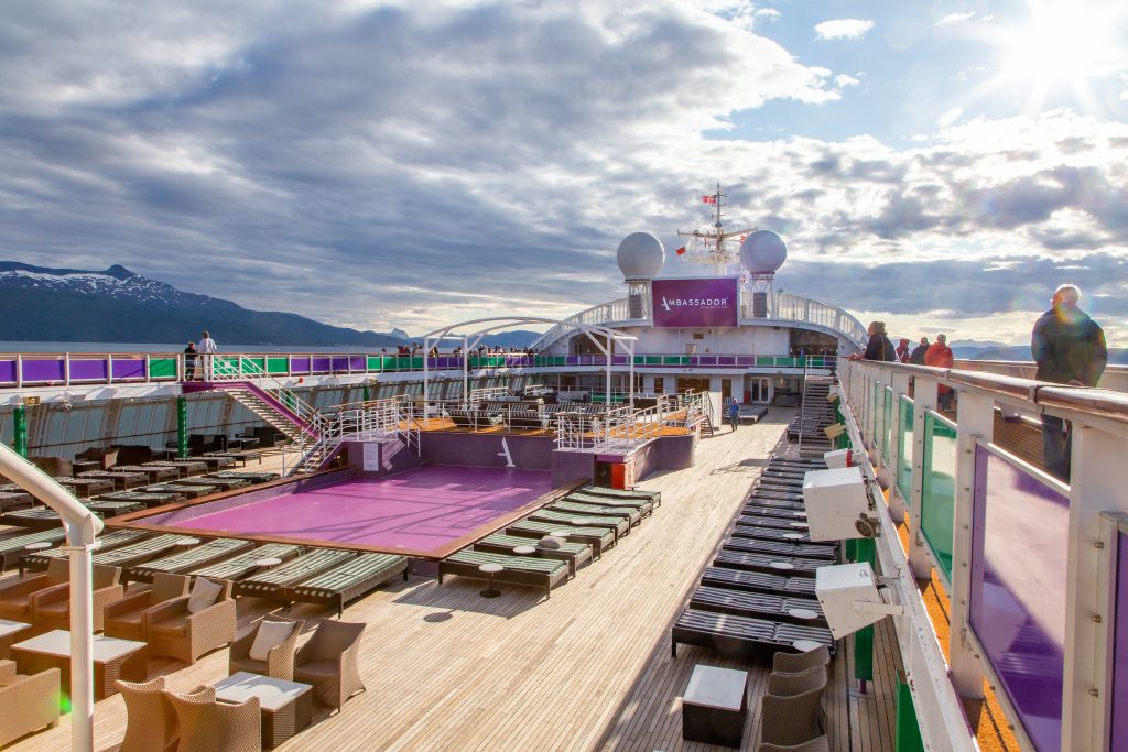 Day One: London Tilbury, UK