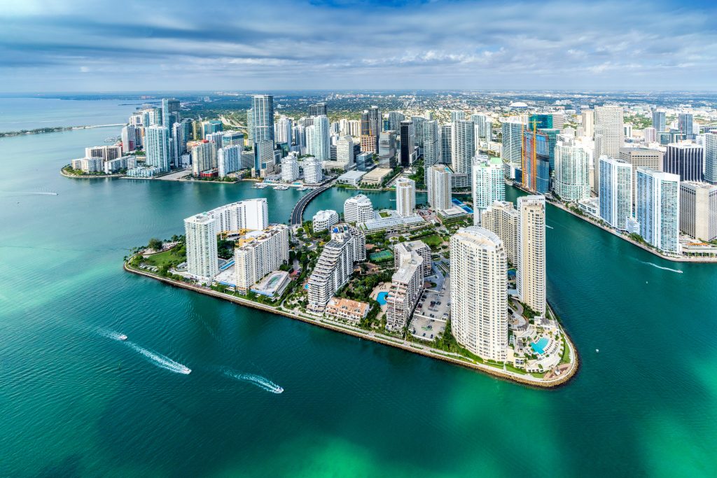 Day One: Arrive in Miami, Florida, USA